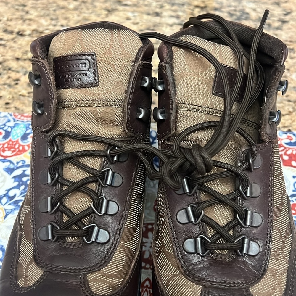 Coach high top boots - Picture 3 of 9